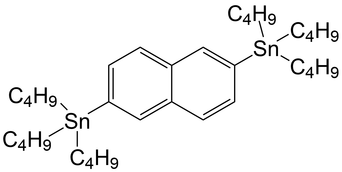 2,6-bis(tributylstannyl)naphthalene/1380244-95-0
